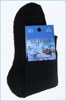 НОСКИ муж.М7 SEDAM(махр. след)