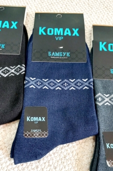 НОСКИ муж. М902 KOMAХ(классическая голень)