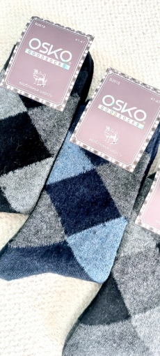НОСКИ муж. В2618 OSKO(шерсть)