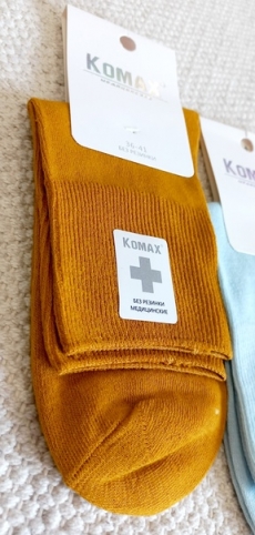 НОСКИ жен. 6101 KOMAХ
