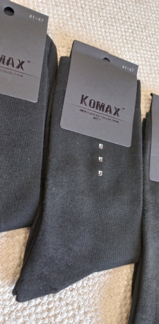 НОСКИ муж. 919 KOMAX(классическая голень)