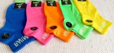 НОСКИ жен. 71 Super Socks СВЕТЯЩИЕСЯ(короткая голень)