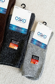 НОСКИ муж. 2604 OSKO(классическая голень)